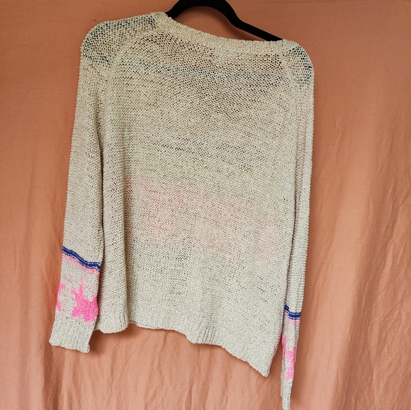 Star print sweater - Picture 2 of 3